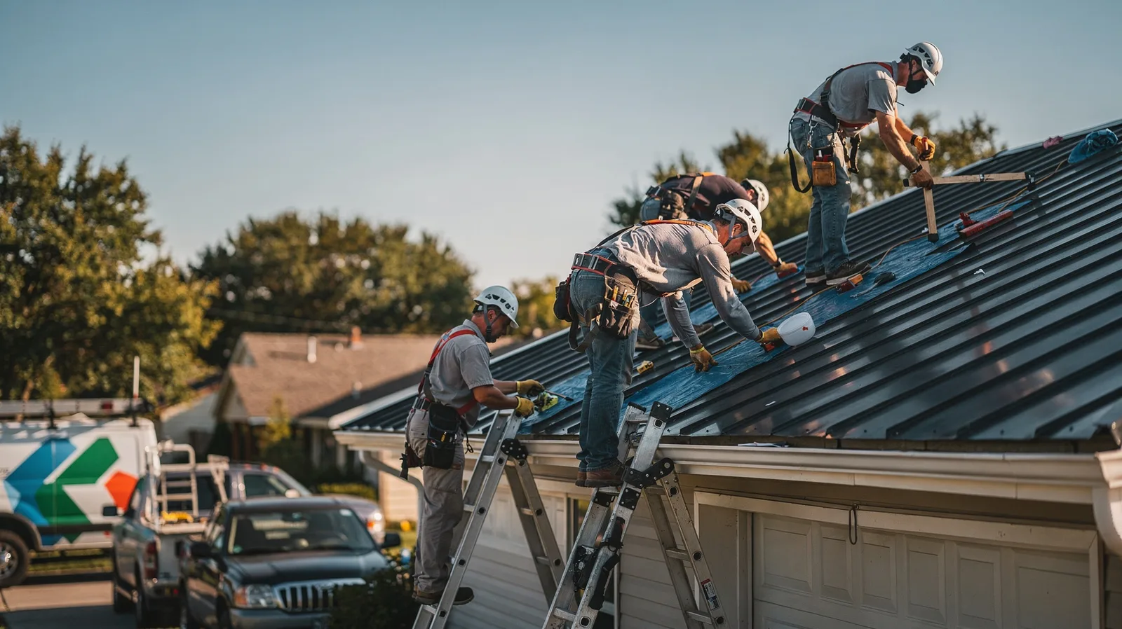 Metal Roof Installation in Ravia, OK near me